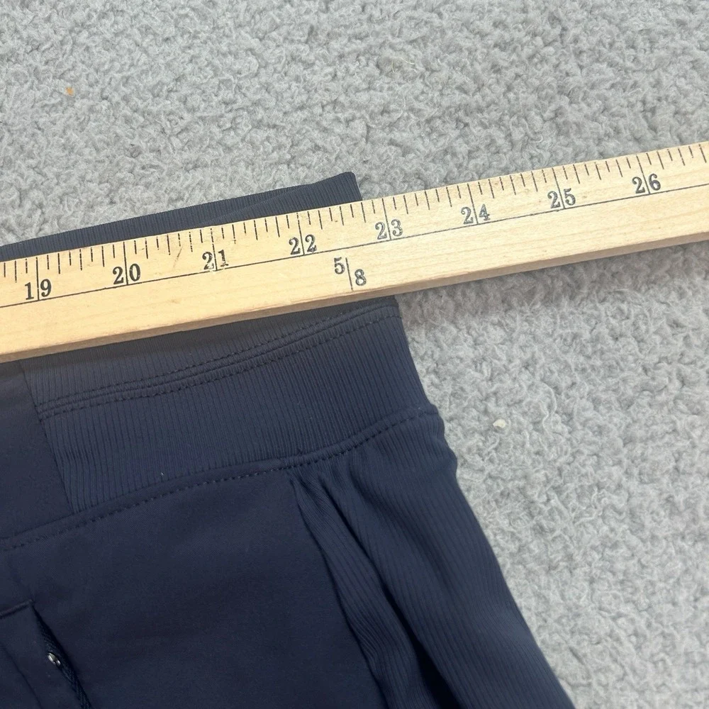 Athleta Salutation Performance Skort Women's Blue Size 24 Stretch Pocket Athleti